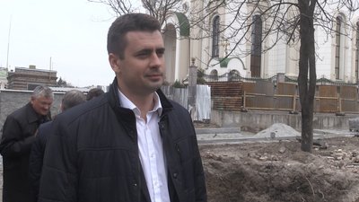 Павло Назаренко, виконуючий обов‘язки головного архітектора Запоріжжя Павло Назаренко, виконуючий обов‘язки головного архітектора Запоріжжя