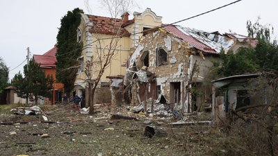 обстріл, наслідки