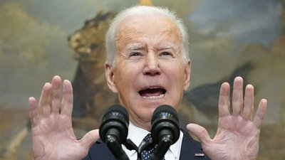Байден з другої спроби назвав Путіна військовим злочинцем