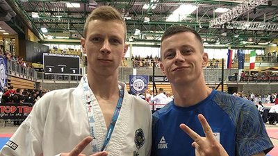 Тернопільські спортсмени завоювали призові місця в Словенії