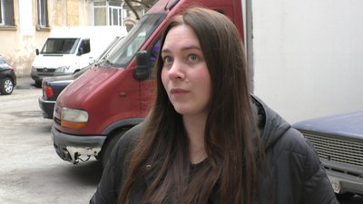 У Запоріжжі на шпилі башти замість радянської зірки встановили Герб України У Запоріжжі на шпилі башти замість радянської зірки встановили Герб України