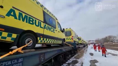 Харківщині передали 19 автівок швидкої меддопомоги — Синєгубов