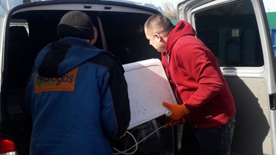 У Хмельницькому збирають побутову техніку для військових та переселенців