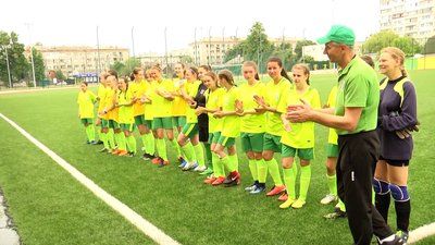 Футболістки житомирського "Полісся" поступилися тернопільчанкам з рахунком 2:0 Футболістки житомирського "Полісся" поступилися тернопільчанкам з рахунком 2:0