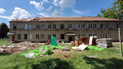 Гуртожиток біля Гнідавського цукрового заводу Гуртожиток біля Гнідавського цукрового заводу