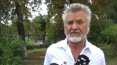 У Житомирі вшанували пам'ять поета, композитора, барда Володимира Шинкарука У Житомирі вшанували пам'ять поета, композитора, барда Володимира Шинкарука