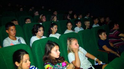 У Вінниці відбулася прем'єра фільму про захисників "Вовк. Страху немає" У Вінниці відбулася прем'єра фільму про захисників "Вовк. Страху немає"