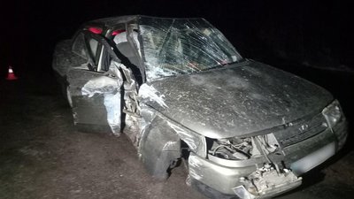 Дві ДТП на Глухівщині: серед травмованих — підліток