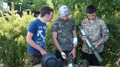 У Дніпрі для дітей створили курси поведінки під час воєнного стану