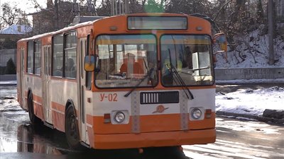 Семеро безробітних черкащан завершують навчання за освітнім напрямком “Водії тролейбуса”