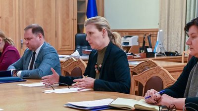 Як створюватимуть інститут ветеранського обмудсмана. Розповідає міністерка Лапутіна