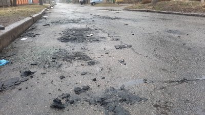 Обстріл, Нікопольщина
