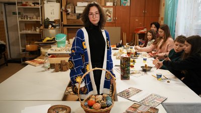 писанкарка Валерія Черепанова