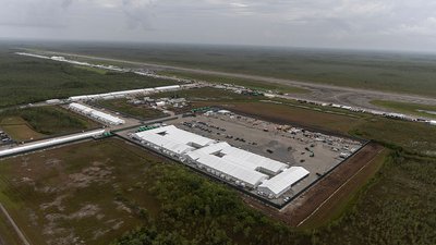 Міграційний центр утримання у США