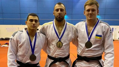 Харків'янин завоював золоту медаль на Кубку Європи з дзюдо Харків'янин завоював золоту медаль на Кубку Європи з дзюдо