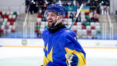 Збірна України з хокею здобула третю перемогу на чемпіонаті світу