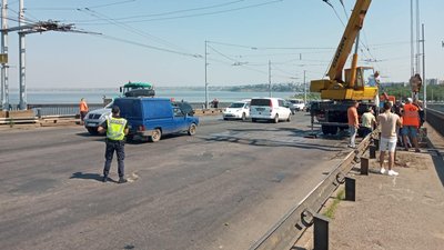 У Миколаєві відбулось саморозведення мосту