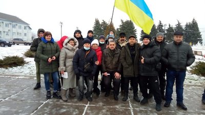 На Харківщині протестували проти підвищення тарифів На Харківщині протестували проти підвищення тарифів