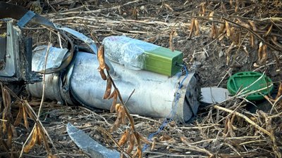 Безпілотник РФ з протитанковими мінами