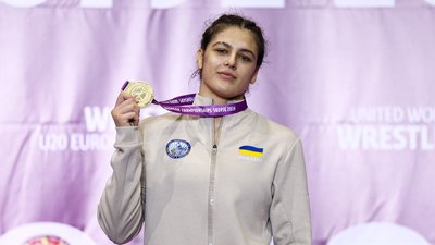 Надія Соколовська знову перемогла на чемпіонаті Європи