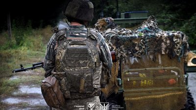 Українські військові на Покровському напрямку