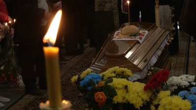 Прощання у Хмельницькому