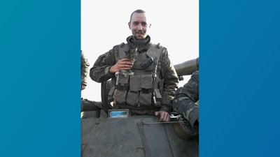 Віталій Рябий – заступник командира бойової частини машини навідник – оператор Віталій Рябий – заступник командира бойової частини машини навідник – оператор