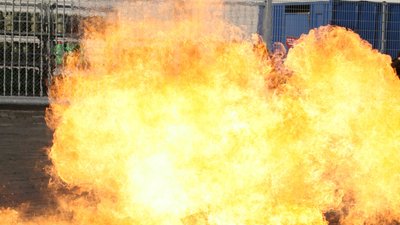 На Арабатській Стрілці на подвір'ї голови сільради стався вибух