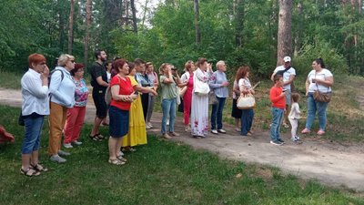 "Культура на часі": як у Черкасах відбулись благодійні історичні екскурсії "Культура на часі": як у Черкасах відбулись благодійні історичні екскурсії