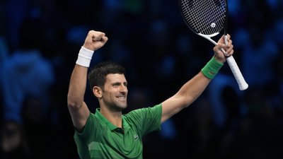 Новак Джокович виграв рекордний шостий титул Підсумкового турніру ATP: які досягнення йому підкорилися