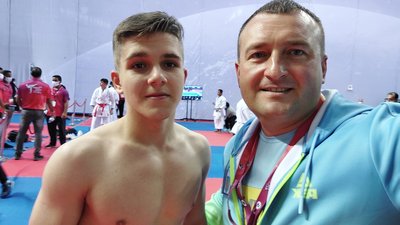 Спортсмен з Одещини увійшов у 20-ку кращих каратистів світу Спортсмен з Одещини увійшов у 20-ку кращих каратистів світу