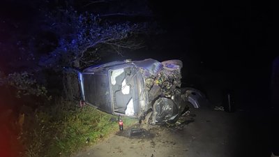 аварія між селами Мильці та Підсинівка