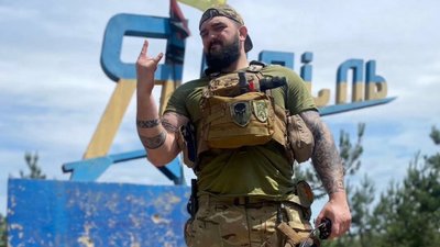 Ветеран ЗСУ Ярослав Мельничук