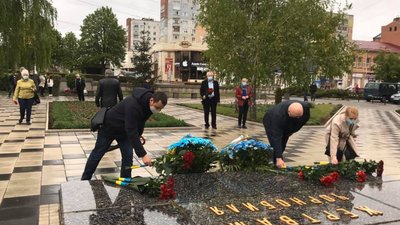 У Кропивницькому вшанували пам'ять жертв Чорнобильської катастрофи