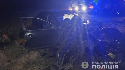 На Полтавщині через ДТП загинуло четверо людей На Полтавщині через ДТП загинуло четверо людей