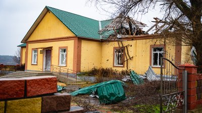 Як живе Мала Олександрівка на Херсонщині після 7 місяців окупації Як живе Мала Олександрівка на Херсонщині після 7 місяців окупації