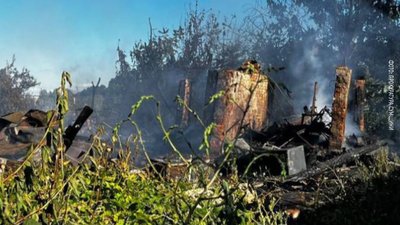 Наслідки обстрілу Білопілля на Сумщині 20 липня 2024.