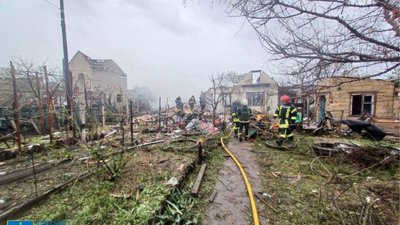 атака на Одесу 20 квітна, наслідки прильоту в Одесі