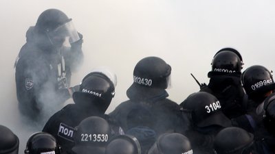 Перевірки транспорту і супровід полонених. На час війни поліція отримала додаткові повноваження