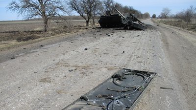 17 військовослужбовців, зброя та техніка — втрати противника на Запорізькому напрямку