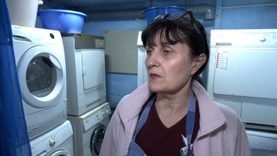 Безкоштовний пральний комплекс допомога церква Добропілля Донецька область Безкоштовний пральний комплекс допомога церква Добропілля Донецька область