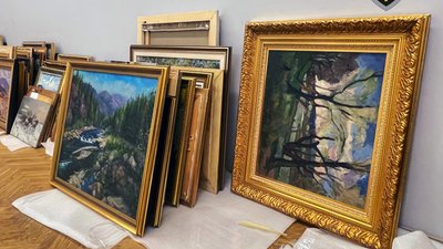 Картини з колекції Віктора Медведчука