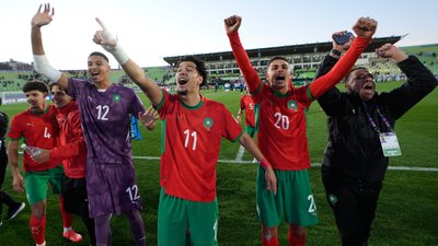 Марокко U20 з футболу