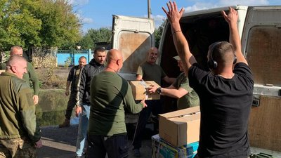 "Об’єдналися заради перемоги". Як волонтери з організації "Промінь ІФ" допомагають армії "Об’єдналися заради перемоги". Як волонтери з організації "Промінь ІФ" допомагають армії