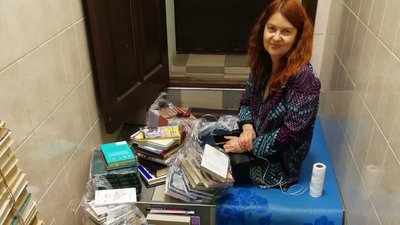 "Сяйвомобіль" — на кошти від зібраної у Києві макулатури придбали авто для українських військових "Сяйвомобіль" — на кошти від зібраної у Києві макулатури придбали авто для українських військових