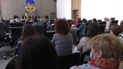 Питання передачі Ужгородської райлікарні на баланс міста наразі не вирішили Питання передачі Ужгородської райлікарні на баланс міста наразі не вирішили
