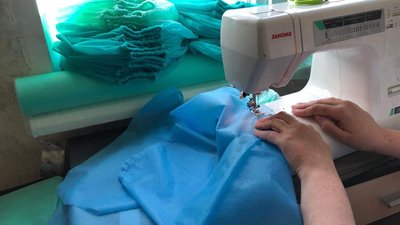 Миколаївські волонтери долучились до ініціативи "Підтримай медика" Миколаївські волонтери долучились до ініціативи "Підтримай медика"