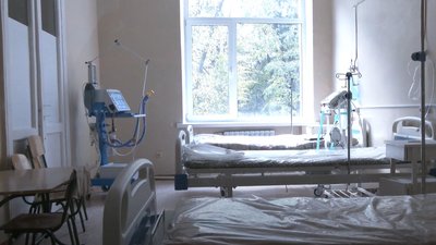 Головний лікар міської опорної COVID-лікарні у Харкові — у тяжкому стані
