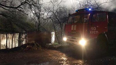 На Закарпатті у пожежі загинув 45-річний чоловік