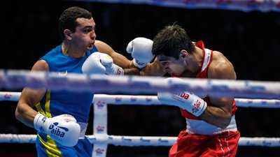 Уперше за сім років жоден із українських боксерів не вийшов до фіналу чемпіонату Європи